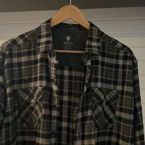 Black and Grey. Worn once.